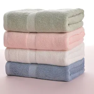 Asciugamani di lusso private label micro fibra asciugamani da cucina e lavare panno