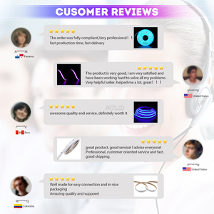 IP20 Dream Color direccionable Cob 12V 24V RGB Streifen Flexible 630/M RGBIC Tira Pixel Stripe Cinta Luces Cob Led Strip Light - Product Image 6