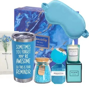 Set Regalo Promozionale ODM OEM Professionale con Cofanetto Cesto Rilassante Spa Cura di Sé Tumbler <span class=keywords><strong>Bomboniere</strong></span> <span class=keywords><strong>Matrimonio</strong></span> Lauree - Product Image 4