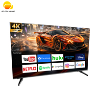 Hersteller OEM 32 43 50 Zoll Smart TV 4K Rahmenloser Android Fernseher Kommerzieller LED-TV