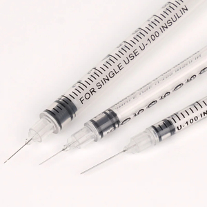 1Ml * <span class=keywords><strong>0.5Ml</strong></span> 30 Đo 1/2 Inch Hướng Dẫn Sử Dụng Đẩy Ống Tiêm Nhựa Dùng Một Lần An Toàn Vô Trùng Thú Y Ống Tiêm Với Kim - Product Image 4