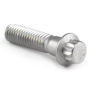 Bulloni Esagonali Flangiati in Acciaio al Carbonio con Finitura Dacromet di Grado Industriale, Misure M6 M8 M10 <span class=keywords><strong>M12</strong></span> M14 M16, Serie CN - Product Image 2