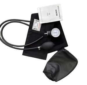 Klassisches Medizinisches Komfortables Erwachsenen-Aneroid-Blutdruckmessgerät mit Einzelstethoskop Farblich Abgestimmt - Product Image 2