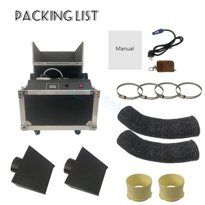 Máquina de niebla con Control remoto DMX512 de 3000W para fiesta de boda, máquina de niebla baja bailando en las nubes - Product Image 2