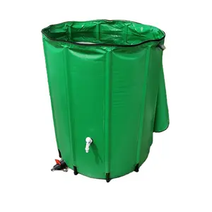 High quality foldable portable garden rain barrel water collector for sale