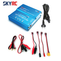 Chargeur de batterie au lithium SKYRC iMAX B6AC V2 2-6S, charge d'équilibrage multifonction Ni-MH avec étiquette anti-contrefaçon
