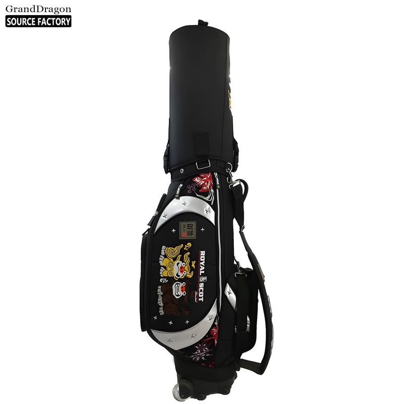 Wholesale Granddragon Golf Bag Custom Nylon