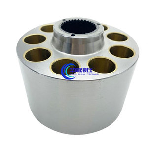 Placa de Distribución de Aceite Yukon para Bomba de Pistón Serie A16, Componente Hidráulico de Una Etapa en Hierro - Product Image 1