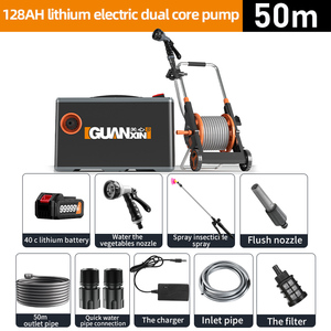 <span class=keywords><strong>Spyra</strong></span>-lavadora eléctrica inalámbrica de alta presión para lavado de coche, pistola de agua recargable de 80W con batería - Product Image 2