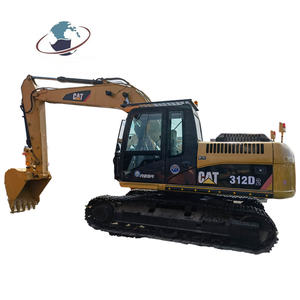 90% nuevo para excavadora sobre orugas Cat 312D 12TON utilizada para excavadora Caterpillar 1 año de garantía núcleo incluido motor bomba caja de cambios - Product Image 1