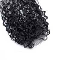 Extensions capillaires synthétiques 3 en 1 super diva — noble, tissage afro en fibre haute température, boucle 613 jerry, 30 pouces