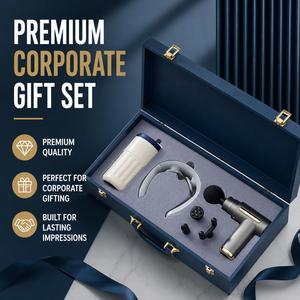 Ensemble de cadeaux d'affaires personnalisés avec logo, luxe léger exclusif, pour l'ouverture d'une entreprise, célébration d'un anniversaire, pour hommes - Product Image 1
