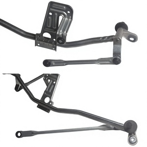 Conjunto de Varillaje de Limpiaparabrisas Peugeot Citroën 1363339080 1340683080 77364080 Metálico con Motor de 12V Incluido - Product Image 3