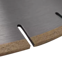 DL 300/350/400/450mm Slient Dianysaw Marbre Lame De Coupe Diamant Pont Scie avec Marbre Segment Cutter Diamant Disque Roue Lame