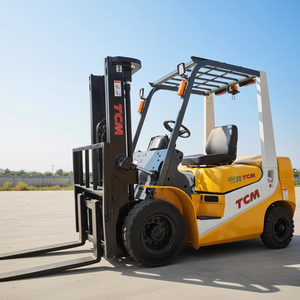 Good Condition Used TCM FD30 3Ton Diesel Forklift Truck with Hydraulic Low Fuel Consumption High Efficiency - Product Image 4