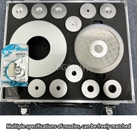 Machine d'essai de respirabilité des textiles de haute précision ASTM D737, testeur numérique de perméabilité à l'air des tissus