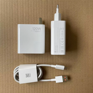 <span class=keywords><strong>Cargador</strong></span> USB Superrápido de 120W <span class=keywords><strong>67W</strong></span>, Cable de 6A, <span class=keywords><strong>Cargador</strong></span> Rápido de Pared, Adaptador de Corriente para <span class=keywords><strong>Xiaomi</strong></span> - Product Image 5