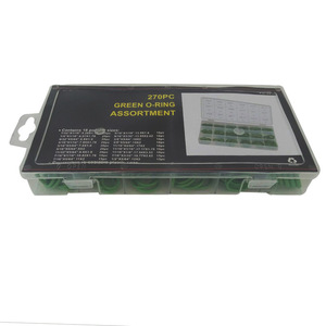 ชุดโอริงสีเขียว 270 ชิ้น สำหรับชุดซ่อมเครื่องปรับอากาศ - Product Image 3