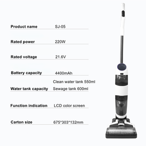 Jesp thông minh sàn Scrubber hút và lau tích hợp hiệu quả cao Máy hút bụi - Product Image 6