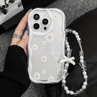 Coque de Téléphone en Silicone Haute Qualité pour iPhone 15 Pro Max, Matériau TPU Souple Anti-Chute
