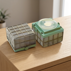 Supporto per Composizioni Floreali in Resina Fenolica, Colore Verde Militare, per il Ritorno a Scuola e il Capodanno Cinese - Product Image 2