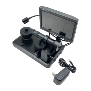 デスクトップダイヤモンドウエストコードミラーGIA識別電子顕微鏡ダイヤモンドコード拡大ガラスHD耐火カラー機器 - Product Image 3