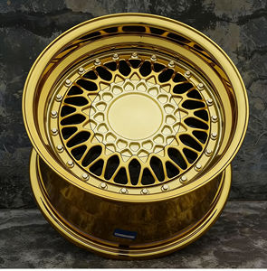 Jantes de voiture en alliage léger RSJ 14 15 16 17 18 19 pouces <span class=keywords><strong>4x100</strong></span>/114.3 5x100/112/120 4 5 trous à déport profond BB Sport - Product Image 4