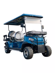 Voiturette de golf électrique pour ambulance de chasse Cross Country-Véhicule utilitaire polyvalent avec 7 à 8 sièges et vitesse de 35 km/h - Product Image 2