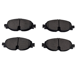 Plaquettes <span class=keywords><strong>de</strong></span> <span class=keywords><strong>frein</strong></span> à <span class=keywords><strong>disque</strong></span> avant JR1666 OEM Ultra Eco Formula pour VW Nouvelle <span class=keywords><strong>Golf</strong></span> D1760, faible émission <span class=keywords><strong>de</strong></span> poussière, vente en gros directe usine, 4 pièces - Product Image 2