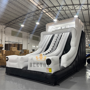 Thương mại <span class=keywords><strong>Inflatable</strong></span> chủ đề khổng lồ <span class=keywords><strong>Inflatable</strong></span> lande trượt ngoài trời khô <span class=keywords><strong>Inflatable</strong></span> trượt với đôi <span class=keywords><strong>Slide</strong></span> - Product Image 3