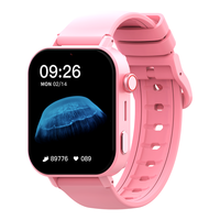 Reloj Inteligente para Niños Wonlex Hot CT20 Mini, Precio al por Mayor, 4G RTOS, SOS, Emergencia, Salud, GPS, Reloj 4G para Niños