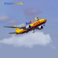 Logística DDP de China a Estados Unidos, Envío Aéreo y Terrestre, Entrega en Almacén de Amazon FBA, Despacho de Aduanas Incluido