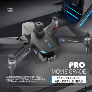S189 Max Laser Évitement d'obstacles GPS sans brosse <span class=keywords><strong>Drone</strong></span> à bas débit <span class=keywords><strong>4K</strong></span> Uhd Caméra hd Haute qualité Original <span class=keywords><strong>Drone</strong></span> Retour Suivez-moi - Product Image 4