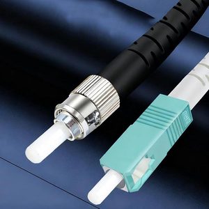 Cable de Fibra Óptica Monomodo LC Pigtail de 1.5m OS2 G652D de Baja Pérdida, Duradero, LSZH, para Integración de Redes de Centros de Datos POE GSM FTTH - Product Image 2