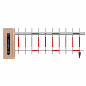 Tự động điện Barrier <span class=keywords><strong>Gate</strong></span> Hệ thống LED Boom rào cản đường lái xe bãi đậu xe thiết bị điều khiển giao thông giá tốt nhất rào cản - Product Image 2