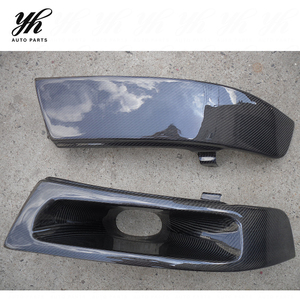Cubierta de Fibra de Vidrio para Faro Delantero, Conducto de Admisión de Aire, para Mitsubishi Lancer Evolution EVO 5 6 V VI CP9A <span class=keywords><strong>Tuning</strong></span> - Product Image 5