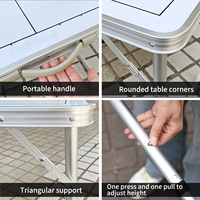 Tableau tactique d'entraîneur de basketball, surface effaçable à sec, magnétique, en aluminium, pliable, portable, analyse de stratégie de basketball