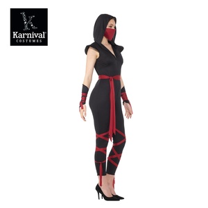 <span class=keywords><strong>Disfraz</strong></span> Sexy de Ninja para <span class=keywords><strong>Mujer</strong></span> al por Mayor ODM de una Pieza para Adulto Guerrero <span class=keywords><strong>Samurai</strong></span> Japonés Anime Halloween Carnaval Película y Televisión - Product Image 4