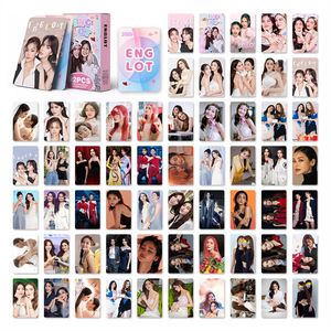 92 pièces/ensemble de photocartes thaïlandaises CP Englot HD, cartes holographiques double face, Engfa Waraha <span class=keywords><strong>Charlotte</strong></span> Austin, cartes postales en boîte, cadeau pour les fans - Product Image 2