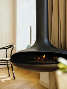 אח תלוי, אח מושהה, תנור צף מקורה. התאמה אישית של סגנון ועיצוב גודל עבור וילות או מלונות - Product Image 4