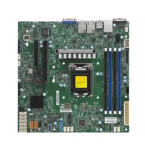 X11SCH-F for <b>Motherboards</b> 8th/9th Generation LGA-<b>1151</b> PIN C246 DDR4-2666MHZ Processor Tested Well Bofore Shipping - Product Image 1