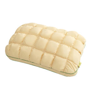 Dış Ticaret Sınır Ötesi Ananas Ekmek Yastık İçliği Yüksek Esneklikli Sıkıştırılmış Tüy Kadife Minimalist Tasarım Yastık - Product Image 5