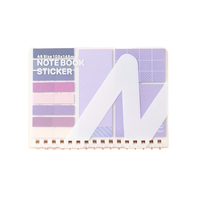 Vente en gros DIY Spirale A5 Notebook avec logo personnalisé Imprimé Reliure à anneaux Bâton de notes pour les écoliers et les étudiants