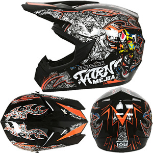 Mũ bảo hiểm xe máy địa hình - Kiểu Redbull MX có kính chắn, đạt chứng nhận ECE dành cho đi xe địa hình & phiêu lưu - Product Image 5