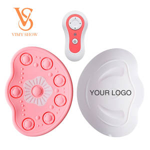 Tragbarer Kabelloser Ferngesteuerter Silikon-Brustmassagegerät mit Vibrationsfunktion für die Brustpflege - Product Image 1