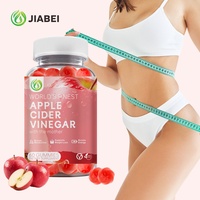 Gummies au vinaigre de cidre de pomme en gros, stimulent le métabolisme, favorisent la digestion intestinale, gummies pour la santé, compléments alimentaires OEM