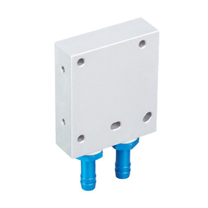 Soporte de pared SICK BEF-AP-W16 de 2 mm, galvanizado, de un solo lado, para uso industrial - Product Image 4