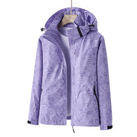 2024 hommes/femmes coupe-vent fermeture éclair vestes de course grande taille en plein air résistant à l'eau impression manteaux unisexe survêtement porter des vêtements de sport
