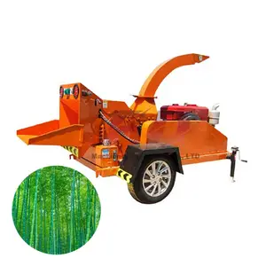 steer loader wood branch logger yard branch chippers 3 point hitch branch chopper wood chipper machine