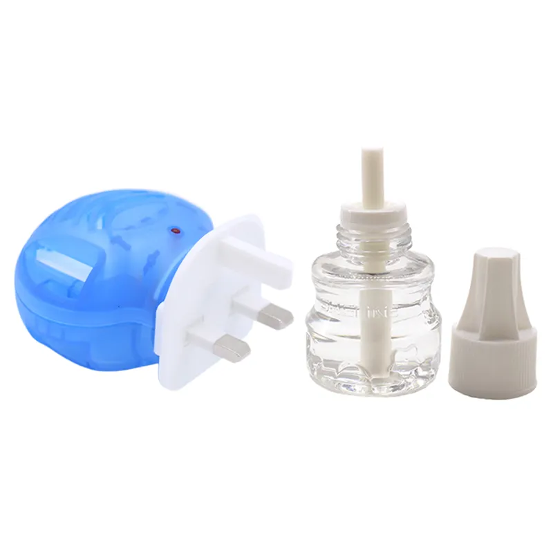 Best Selling three pin plug mosquito repellent liquid heater indoor mosquito killer liquid device